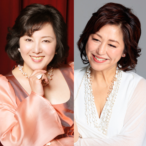 【2021年2月5日／6月11日 振替公演】麻倉未稀＆沢田知可子 Excellent LIVE 